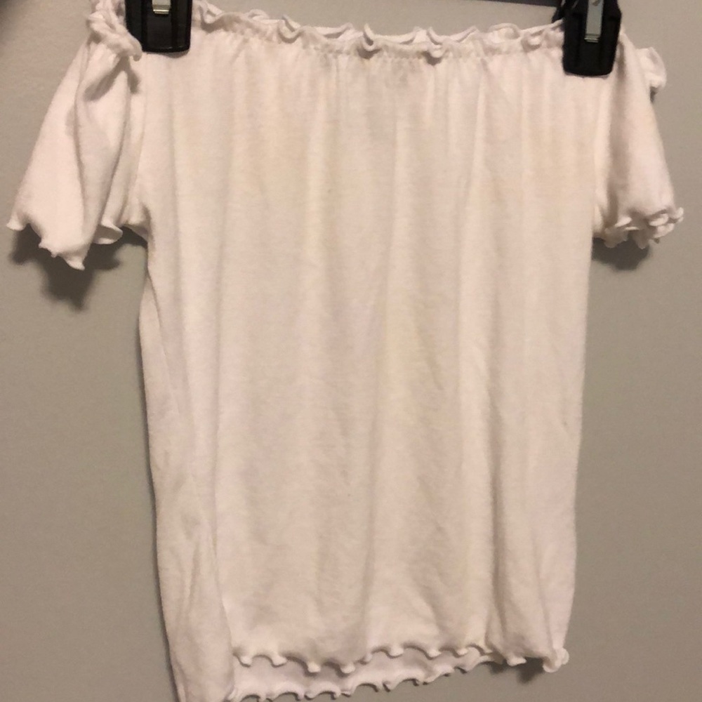 off the shoulder top